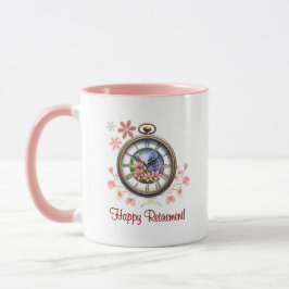 Feliz Jubilación a la Copa Mug
