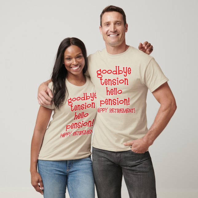 ¡Feliz Jubilación! Camisetas y regalos de retiro (Unisexo)