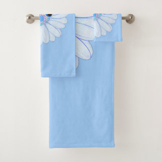 Feliz juego de manos en flor