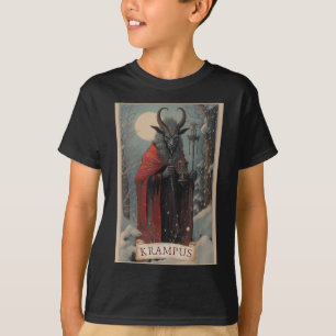 Feliz Krampus Navidad Xmas Horror Suéter Feo E
