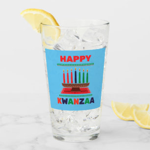 Feliz Kwanzaa Kinara