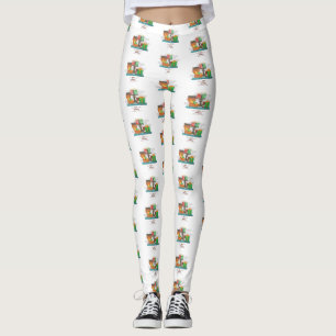 feliz kwanzaa regalos leggings