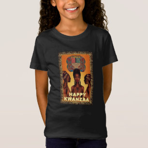 Feliz Kwanzaa Tarot Card Shirt, Camisetas familiar