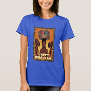 Feliz Kwanzaa Tarot Card Shirt, Camisetas familiar