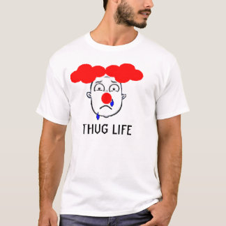 Feliz la camiseta del gamberro
