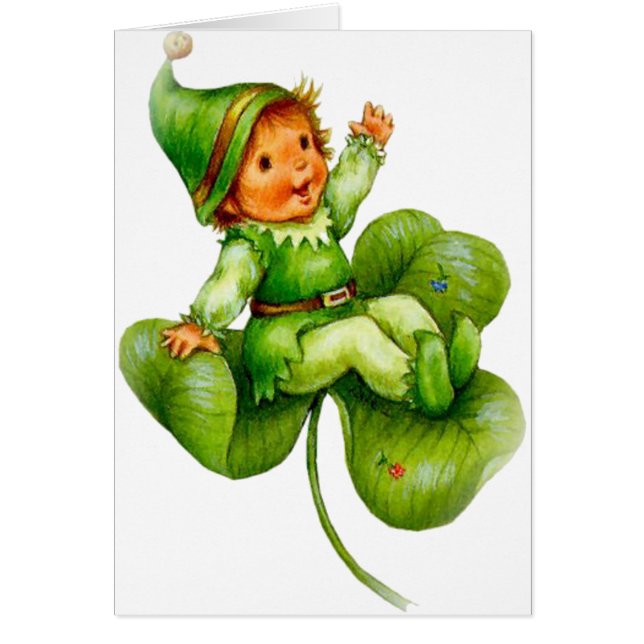 Feliz Leprechaun (Frente)