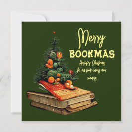 Feliz Libro Navidad - Árbol de Libros de Navidad