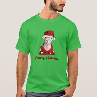 Feliz lo que camiseta del "navidad feo"