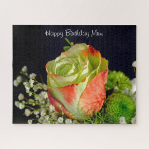 Feliz Mamá de cumpleaños. Rompecabezas