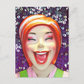 Feliz Mannequín 8 Pk. Postales