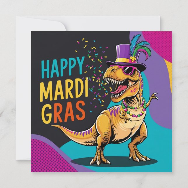 Feliz Mardi Gras (Anverso)