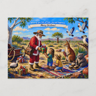 ~ FELIZ MENSAJE DE NAVIDAD AUSTRALIANO ~