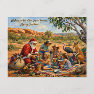 ~ FELIZ MENSAJE DE NAVIDAD AUSTRALIANO ~