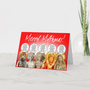 ¡FELIZ MITMAS! TARJETA DE NAVIDAD