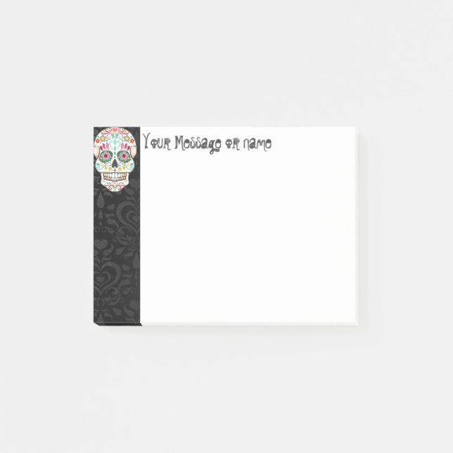 Feliz Muertos - notas de encargo del Poste-it® del (Anverso)