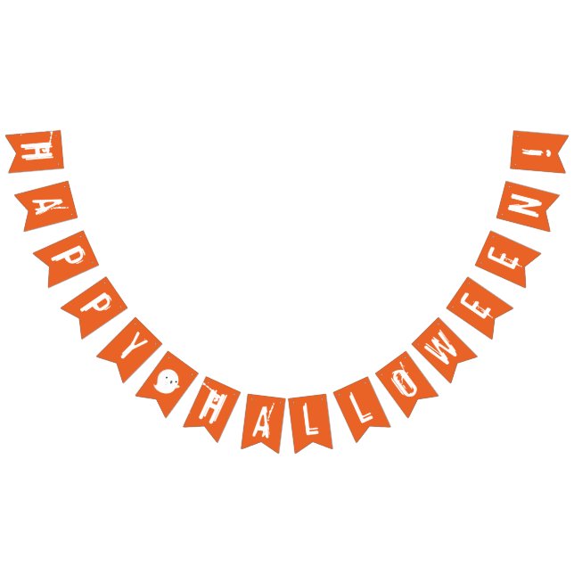 Feliz Naranja de Halloween y Bandera de Conjuntos  (Todo)