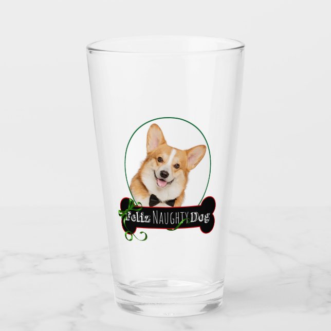 Feliz Naughty Corgi (Anverso)