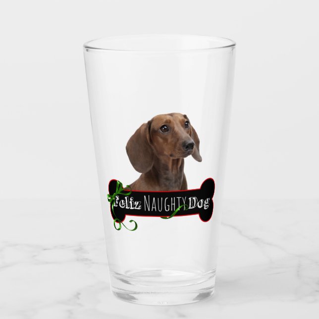 Feliz Naughty Dachshund (Anverso)