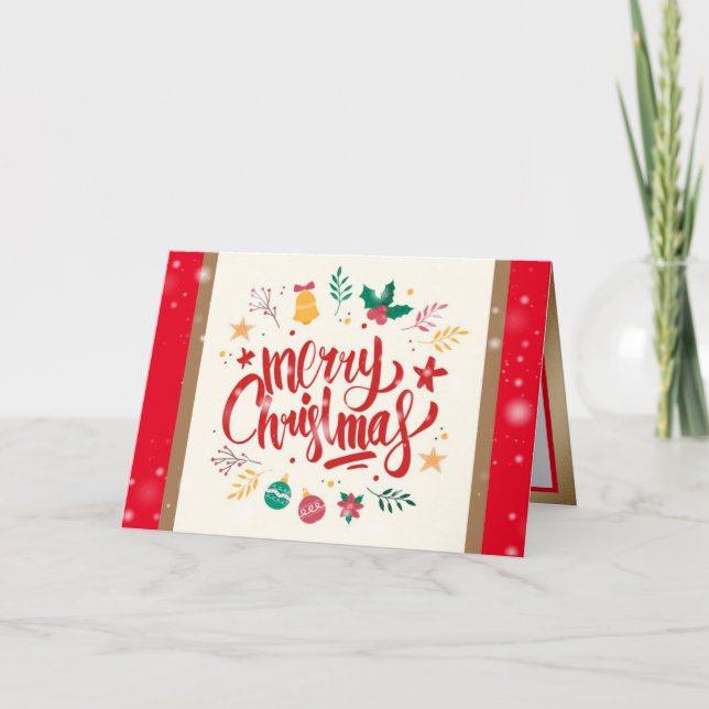 Feliz Navidad (Anverso)