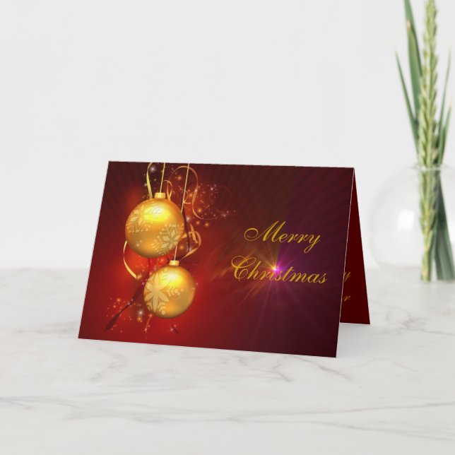 Feliz Navidad (Anverso)
