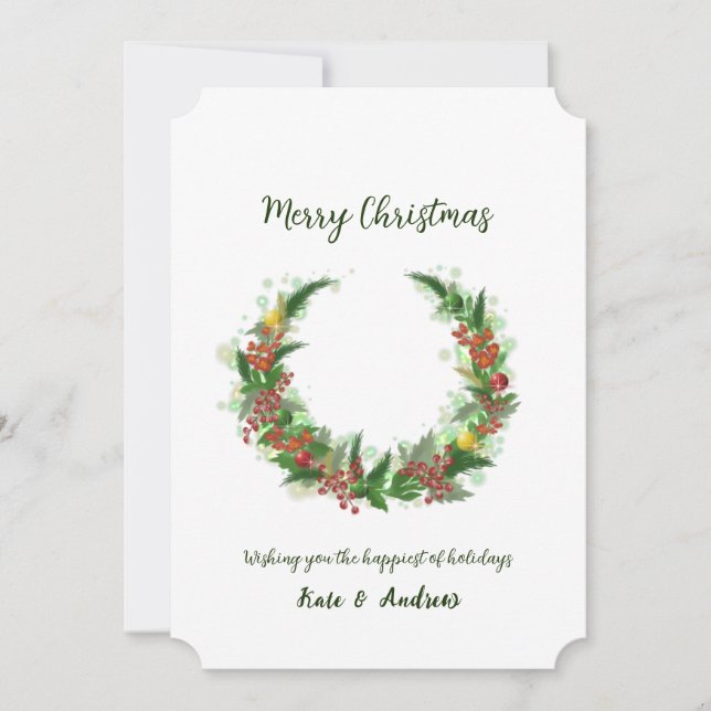 Feliz Navidad (Anverso)