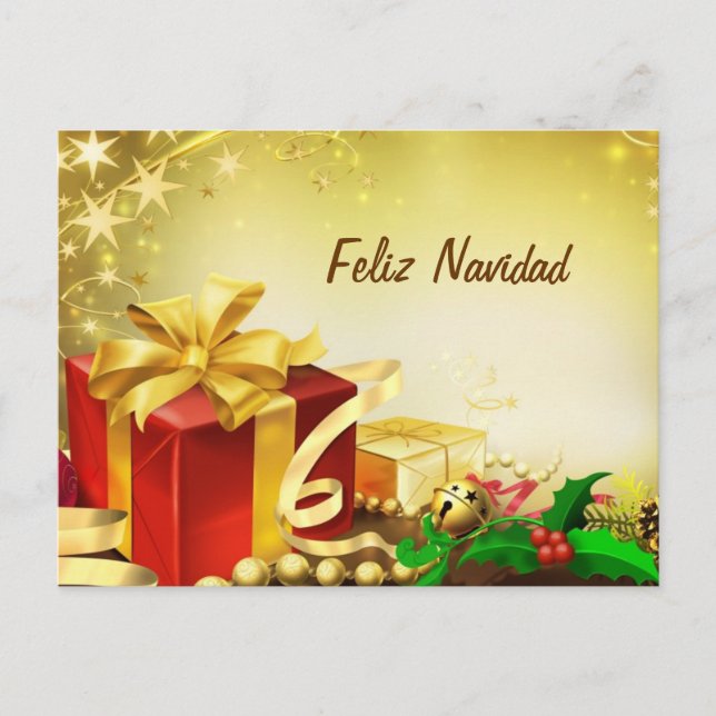 Feliz Navidad (Anverso)