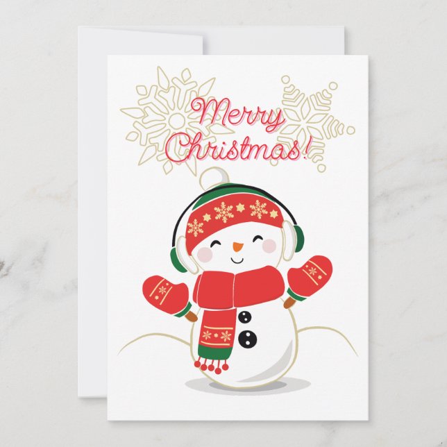 Feliz Navidad (Anverso)