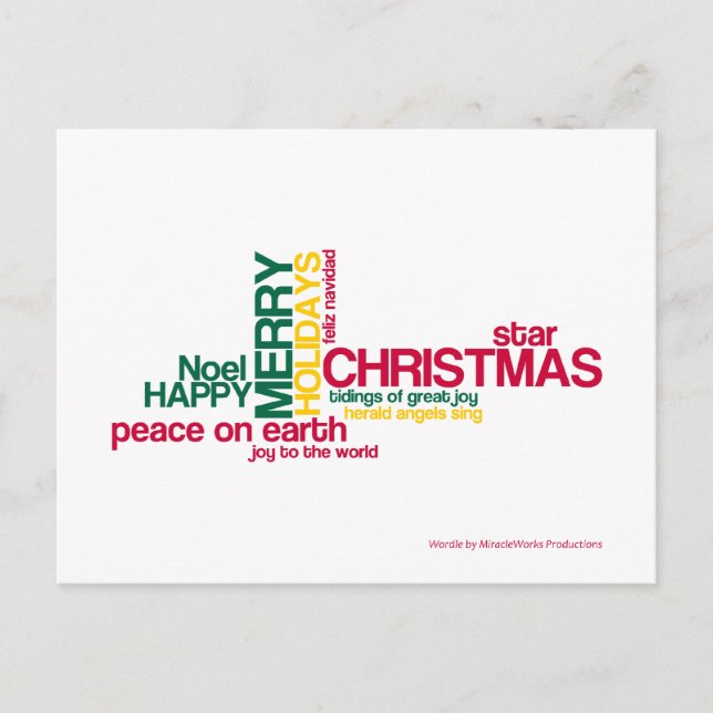 Feliz Navidad (Anverso)