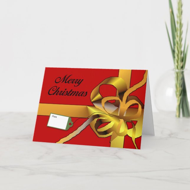 Feliz Navidad (Anverso)