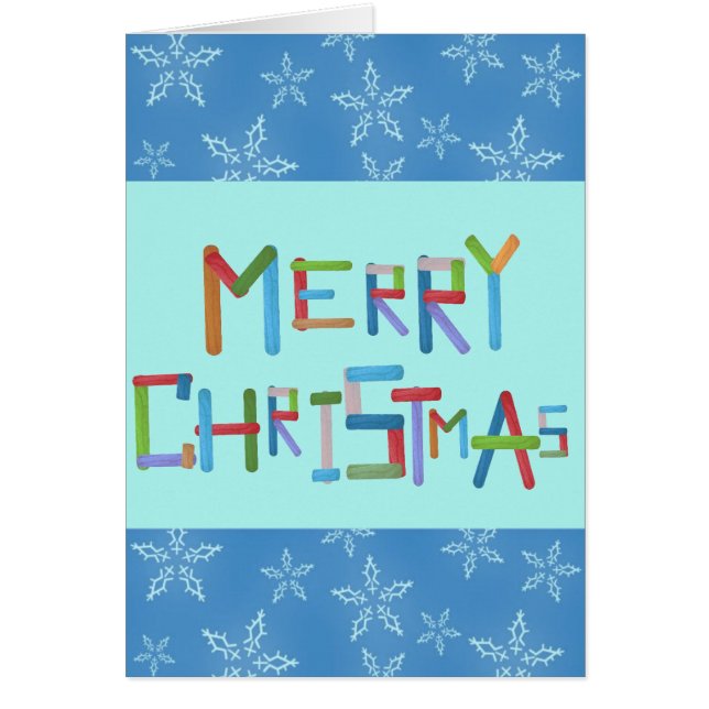 Feliz Navidad (Frente)