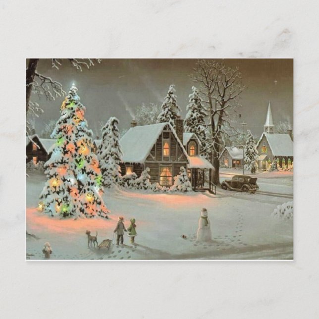 Feliz Navidad (Anverso)