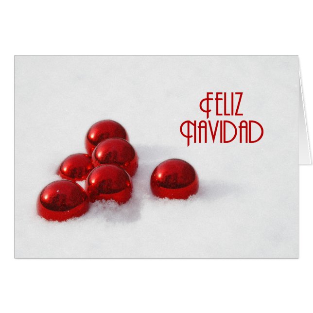 Feliz Navidad (Anverso (Horizontal))