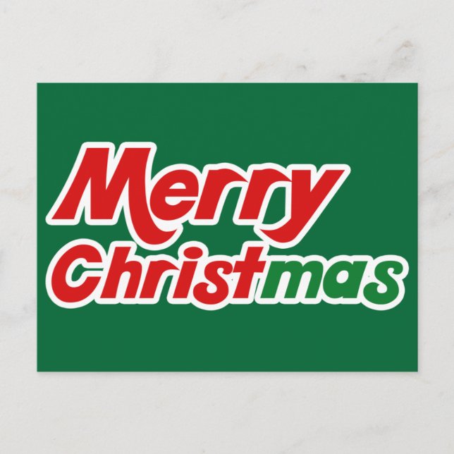 Feliz Navidad (Anverso)