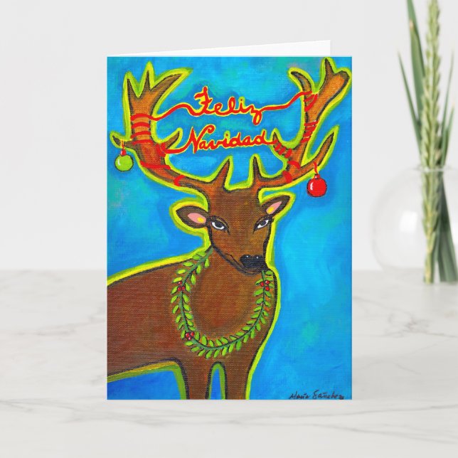Feliz Navidad (Anverso)