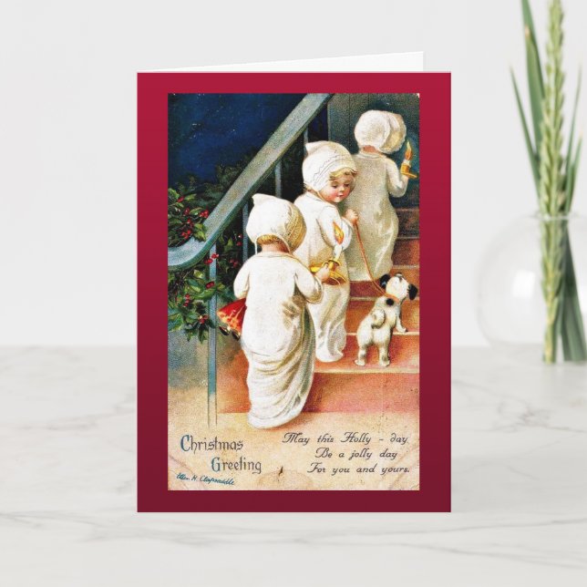 Feliz Navidad (Anverso)