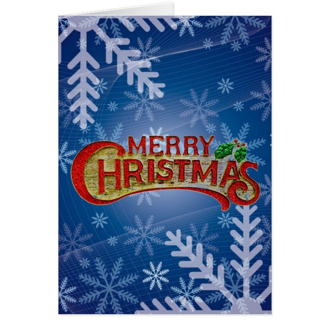 Feliz Navidad (Frente)