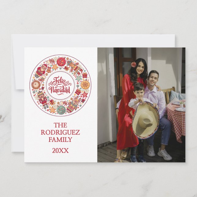 Feliz Navidad (Anverso)