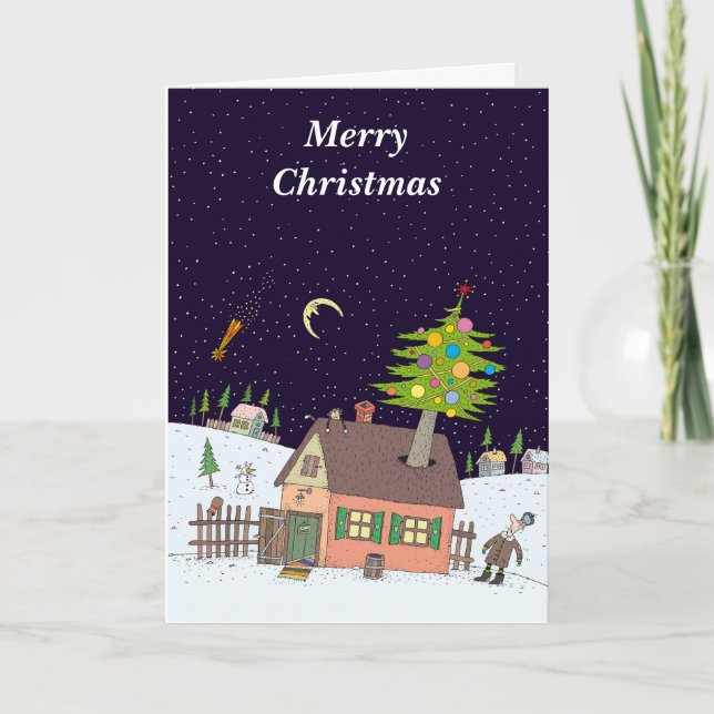 Feliz Navidad (Anverso)
