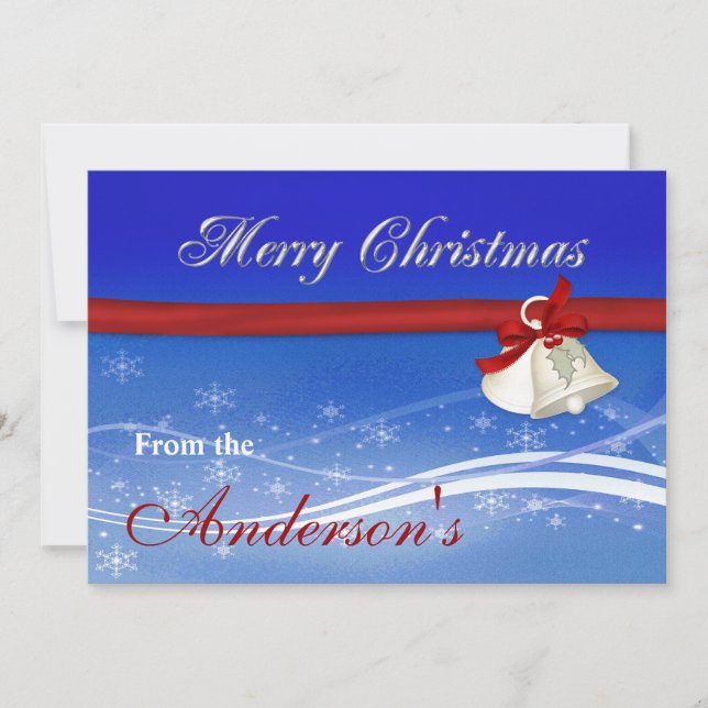 Feliz Navidad (Anverso)