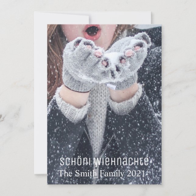 Feliz Navidad (Anverso)