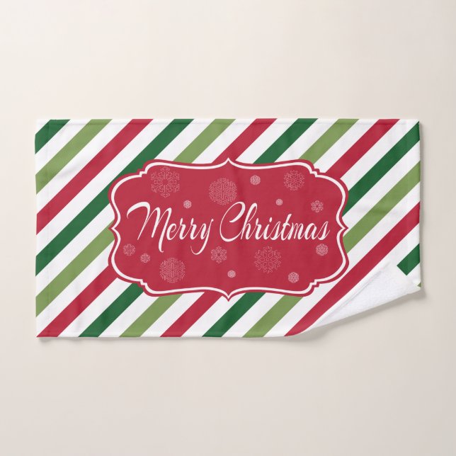Feliz Navidad (Toalla de mano)