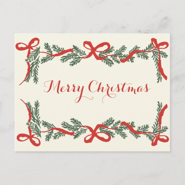 Feliz Navidad (Anverso)