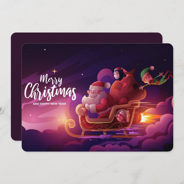 Feliz Navidad (Anverso / Reverso)