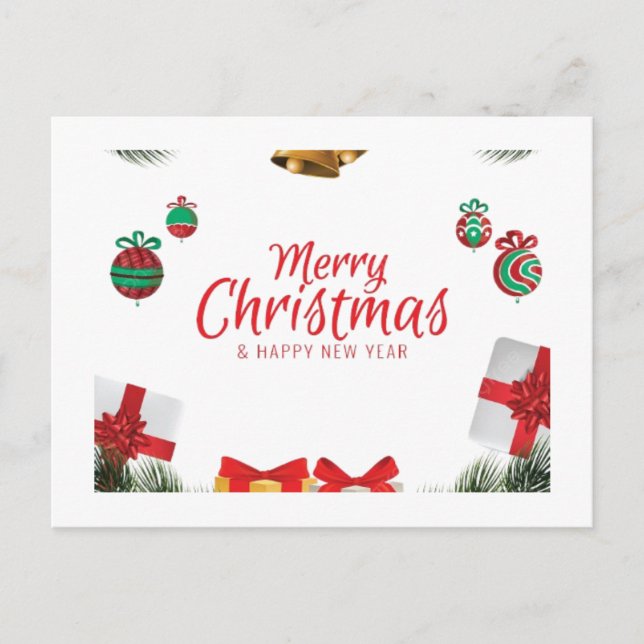 Feliz Navidad (Anverso)