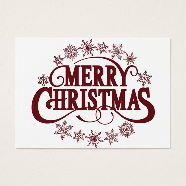 Feliz Navidad (Frente)