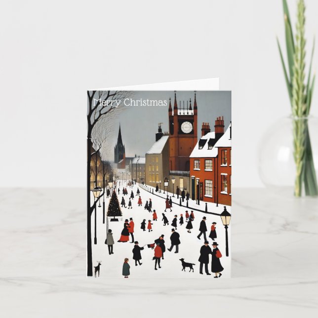 Feliz Navidad (Anverso)