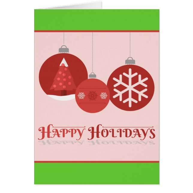 Feliz Navidad (Frente)