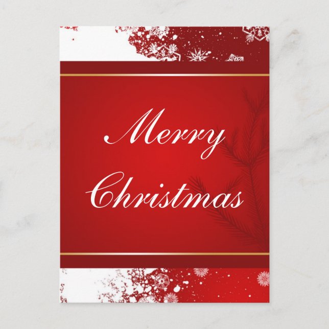Feliz Navidad (Anverso)