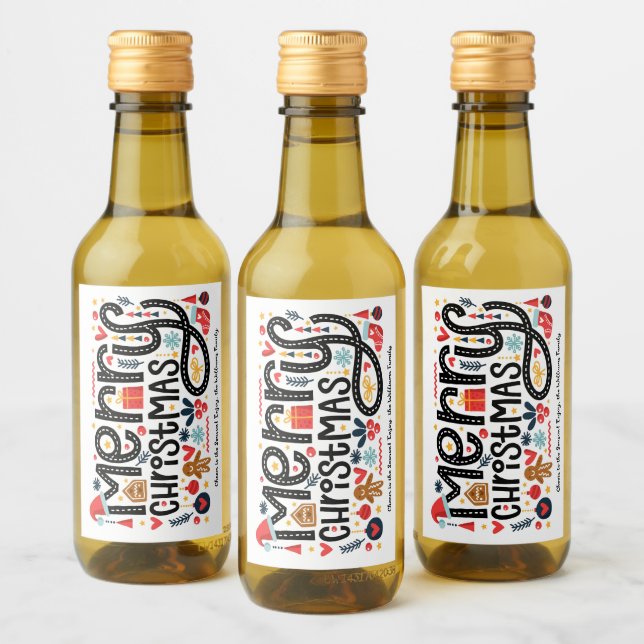 Feliz Navidad (Botellas)