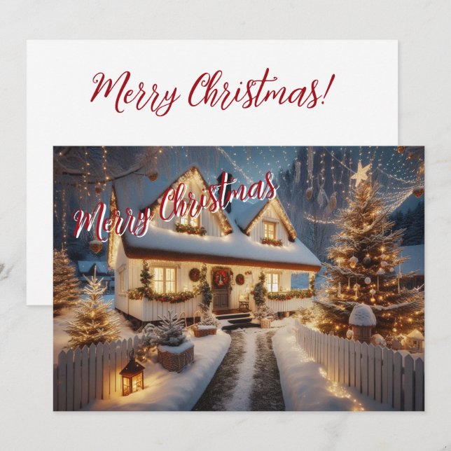 Feliz Navidad (Anverso / Reverso)